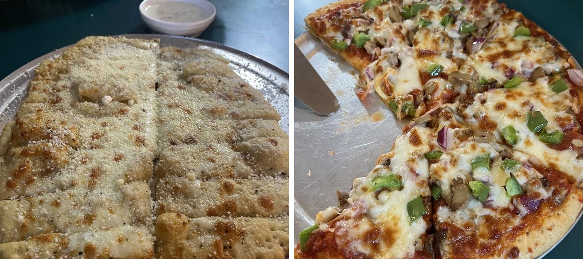 Pizza Plus Menu