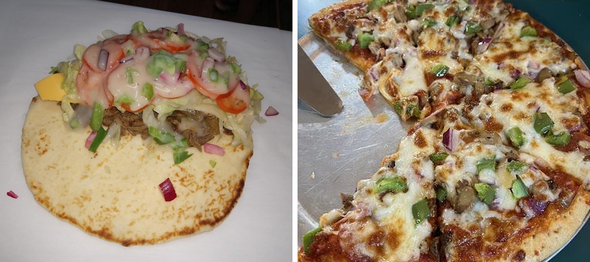 Pizza Plus Menu