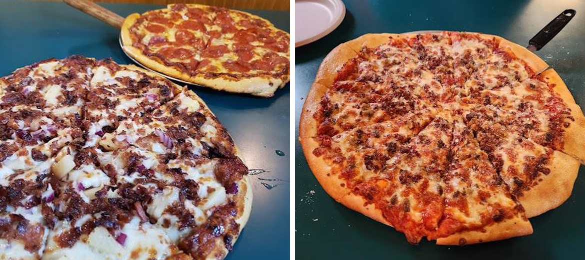 Pizza Plus Menu