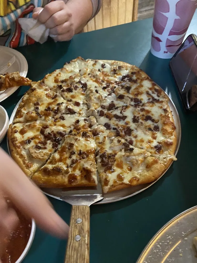 Chicken Bacon Ranch Pizza
