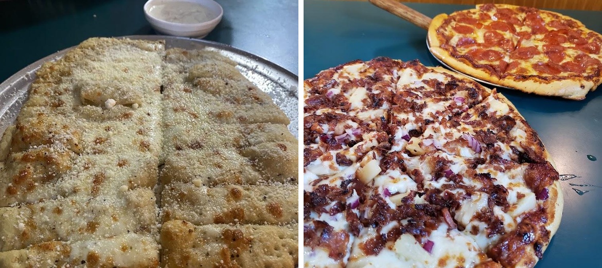 Pizza Plus Menu